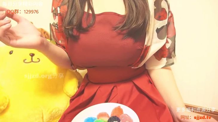 日南ASMR在线播放:吃琥珀糖咀嚼声视频,治愈解压体验