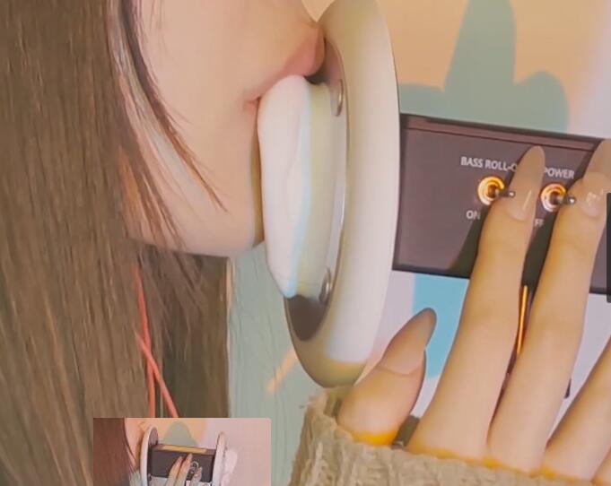 小米ASMR深度舔耳
