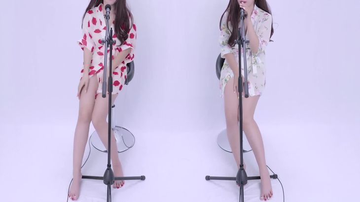 晓晓小UP ASMR在线播放:双胞胎舌音略略略沉浸式助眠视频