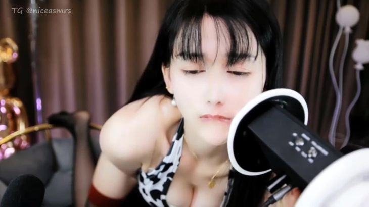醋醋茉宝ASMR沉浸式助眠解压视频在线播放：火箭定制触发音体验