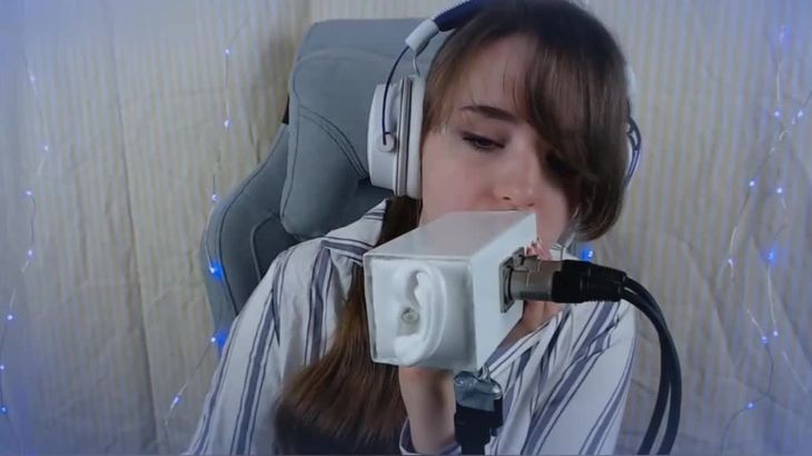 纯舔耳朵 ASMR视频在线播放 - 沉浸式舔耳朵声音体验