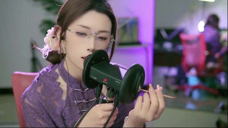 灵儿ASMR甜美声优助眠直播视频在线播放