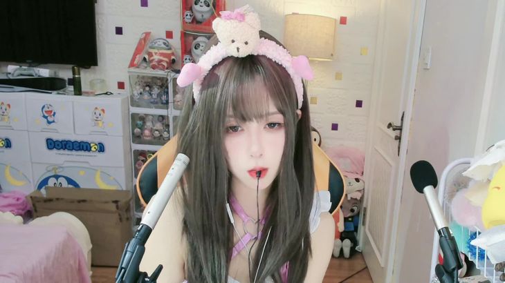 娜娜Sweet ASMR视频在线观看:耳语按摩助眠,沉浸式哄睡体验