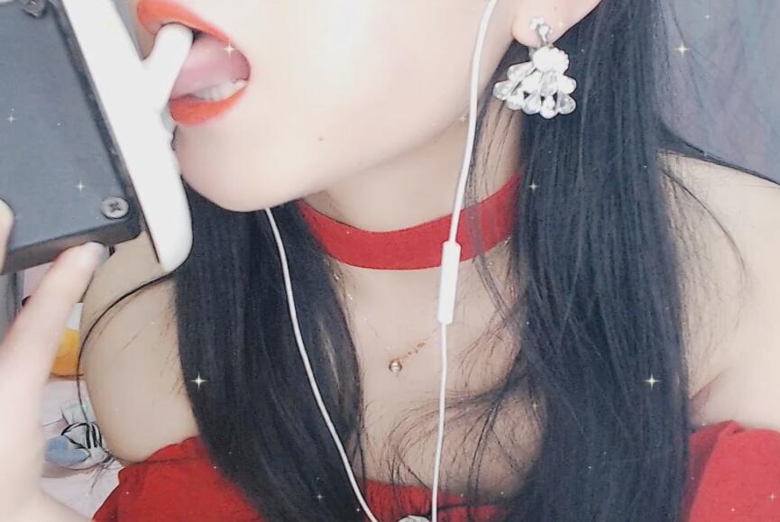 美阳声控ASMR 舔耳