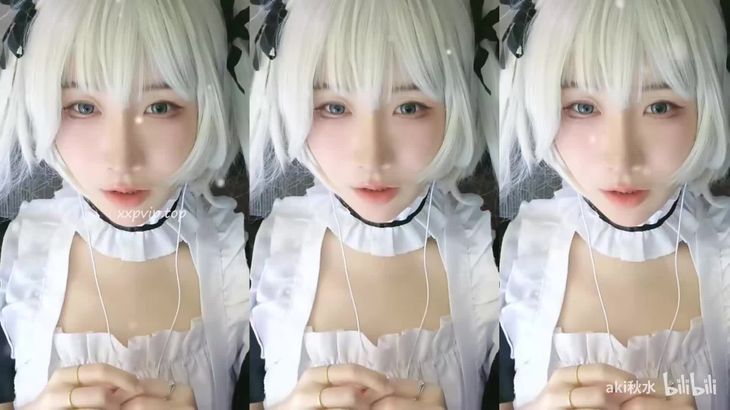 Aki秋水怼脸孔雀鱼采耳视觉触发哄睡视频在线播放