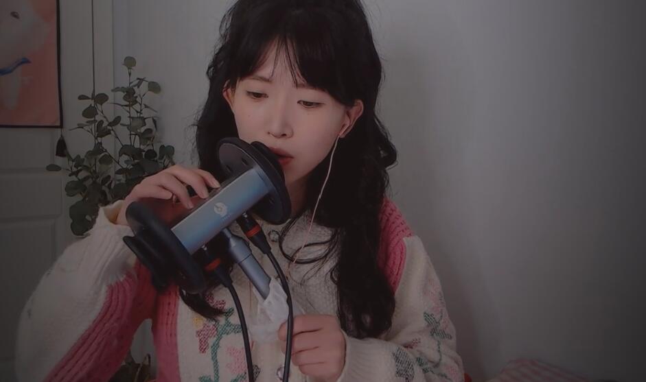 芝麻对辣ASMR 可视舌尖的舔耳诊疗