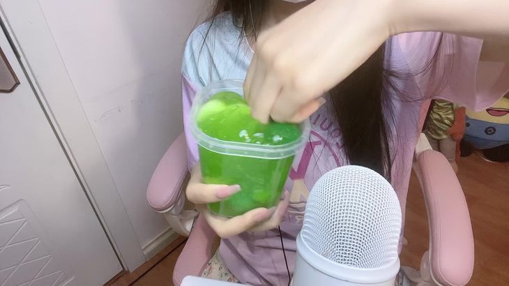 娜娜Sweet ASMR视频在线播放：耳部按摩与角色扮演助眠体验