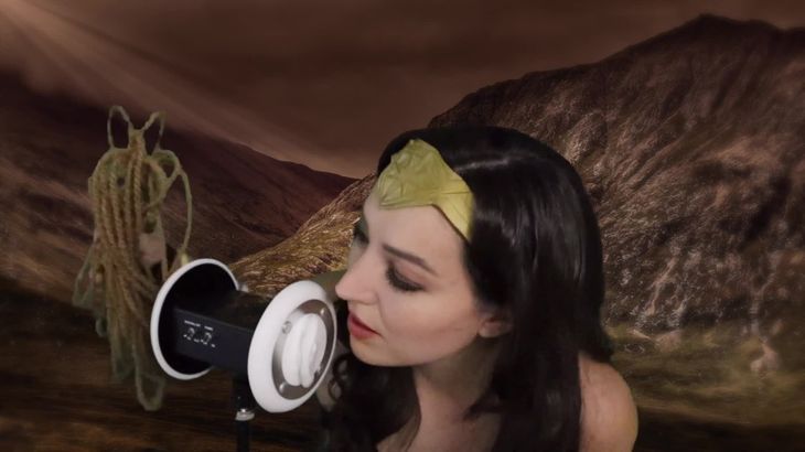 Wonder Woman ASMR在线播放：沉浸式角色扮演与耳语助眠视频