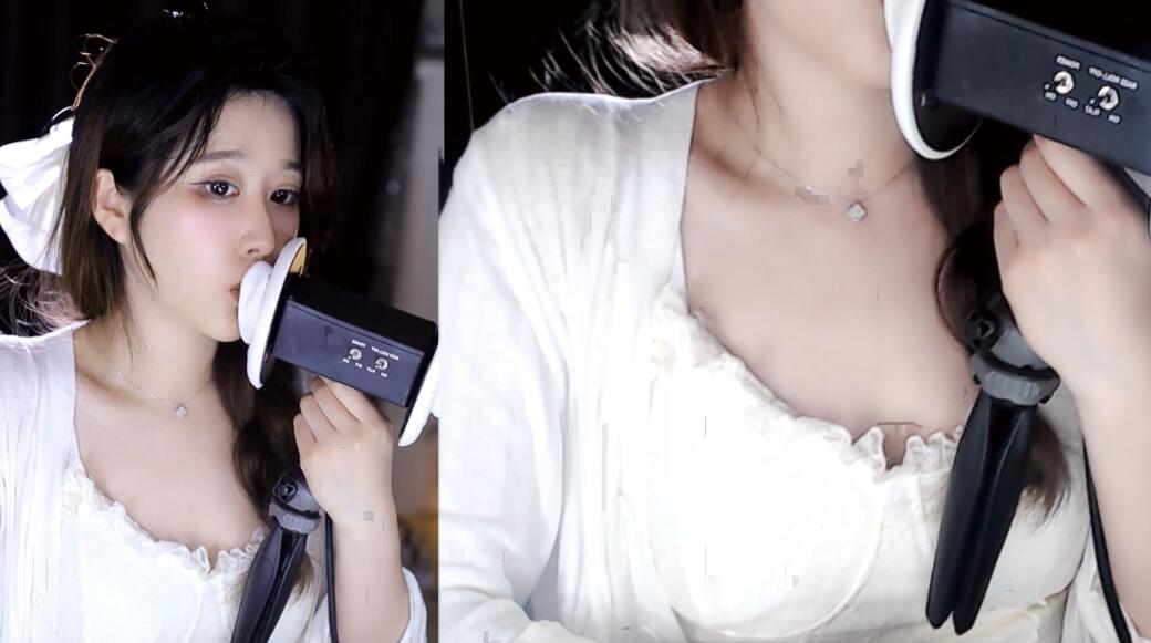 大伊伊ASMR双视角亲亲老公