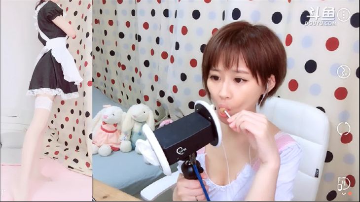 斗鱼菇菇ASMR视频在线播放:人美声甜助眠直播精选