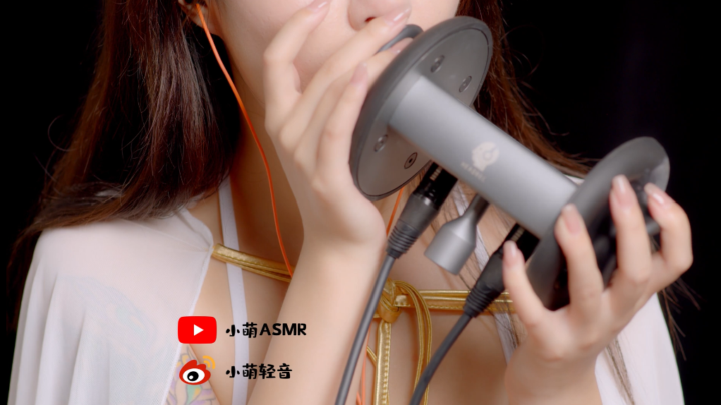 小萌ASMR 9月会员舔耳