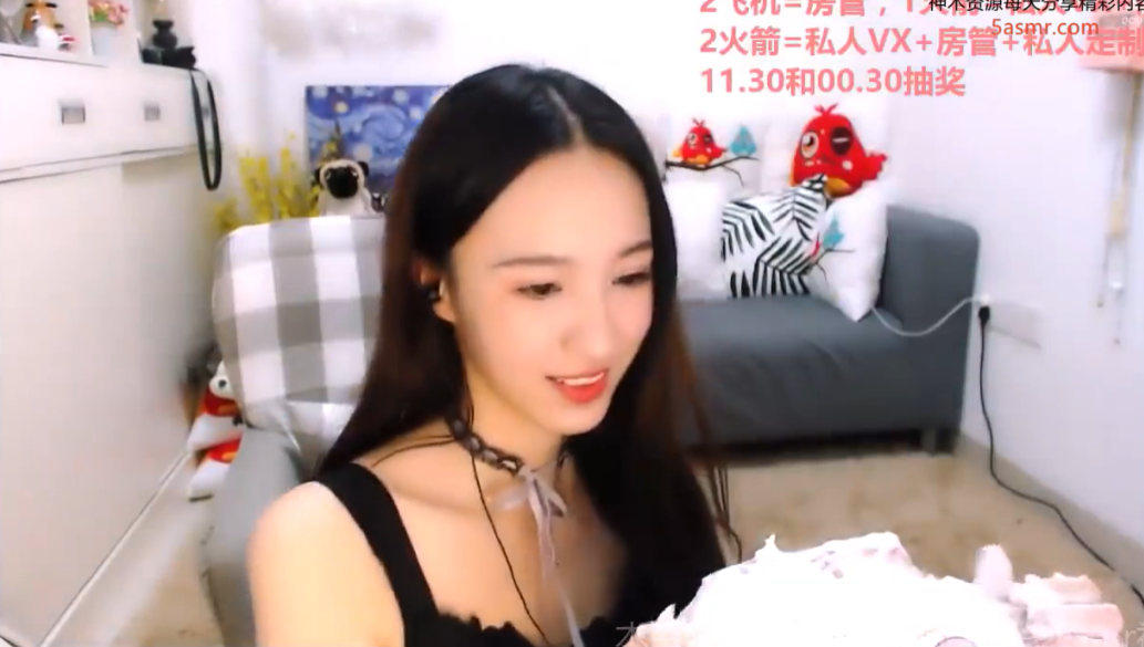 斗鱼贝拉小姐姐asmr助眠哄睡洗头触发音等超长时间