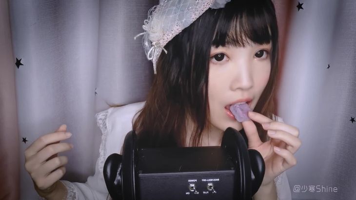 少寒Shine ASMR助眠视频在线播放:沉浸式耳音体验,专业主播助你入眠