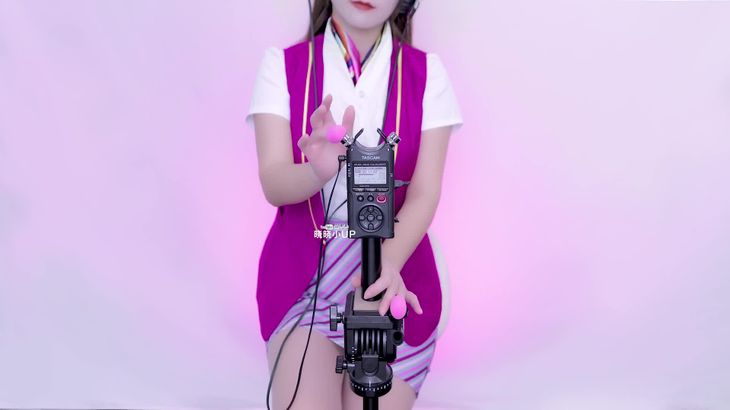 晓晓小UP ASMR温柔摩擦声在线播放视频｜沉浸式助眠体验