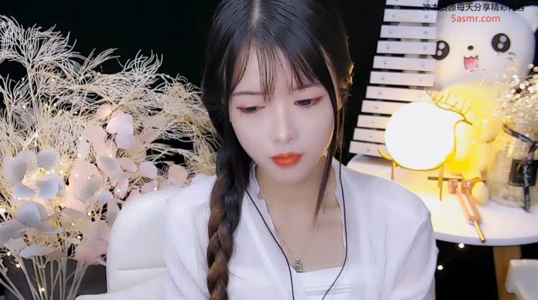 虎牙泠欢儿asmr助眠触发音