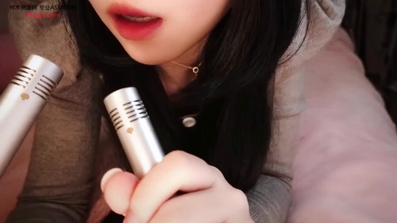 小羊喵ASMR在线播放：沉浸式耳畔呼吸心跳助眠视频