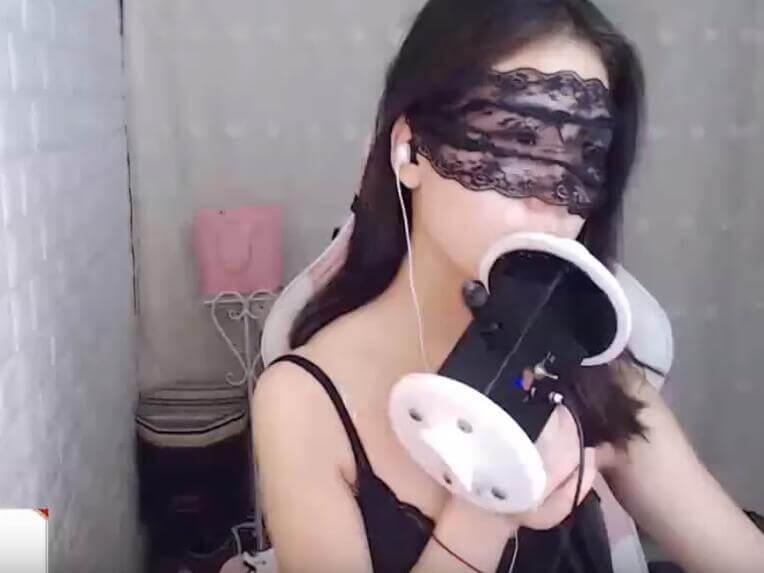 西格杏ASMR舔耳飞机礼包