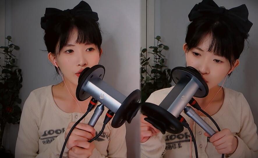 芝麻对辣 ASMR 直接亲到昏睡KISS KISS_2