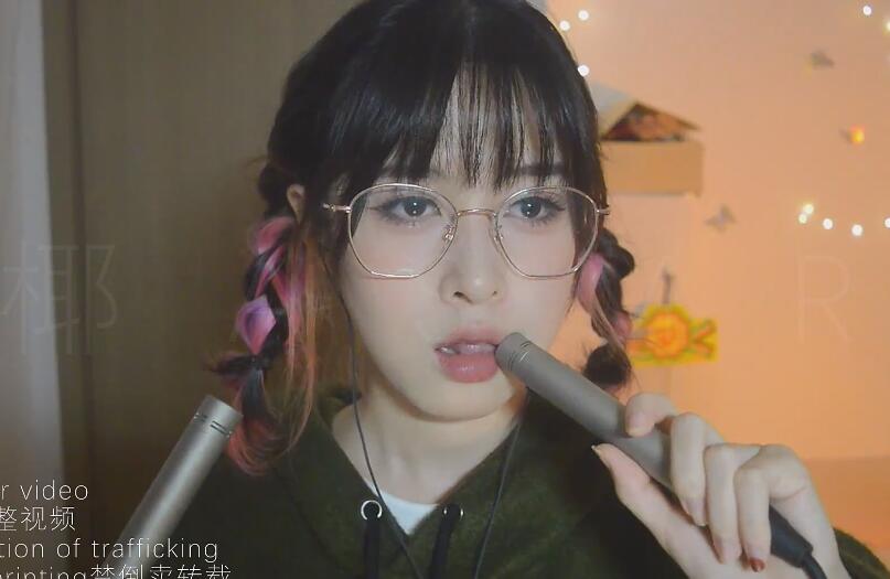 椰子ASMR N嘴巴的声音+触发词