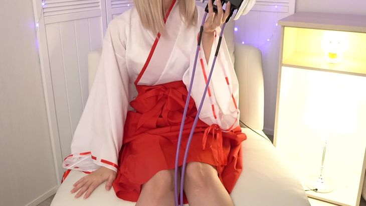 月乃（污酱）ASMR视频在线播放：耳语助眠、采耳疗愈与角色扮演合集