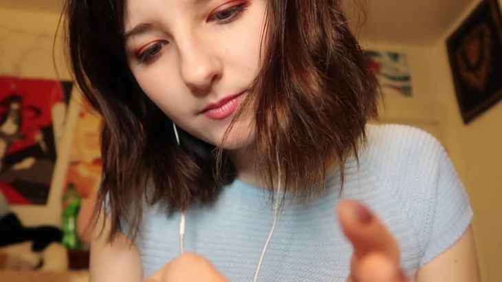 AftynRose ASMR在线播放视频全集：耳部清洁助眠触发音沉浸体验