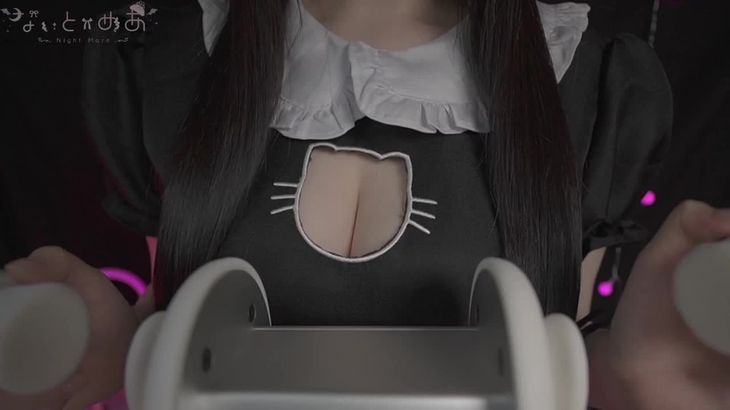 幽灵妹ASMR日系轻音口腔耳舐助眠视频在线播放