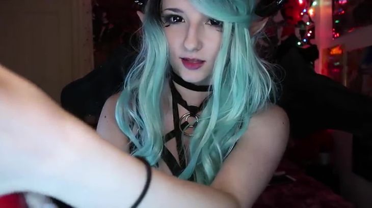 AftynRose ASMR在线播放：耳畔魔女の沉浸式助眠视频