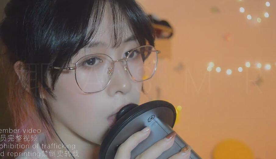 椰子ASMR 呼吸天儿＋掏耳同时