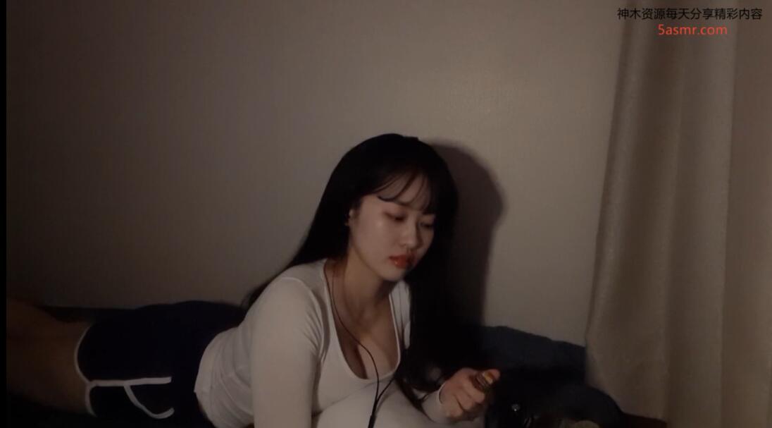 韩国小姐姐asmr 초보의 어설픈 입소리&사탕 먹방