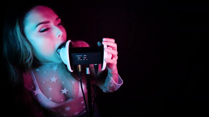 Echo Whisper舔耳ASMR视频在线播放 | 颅内高潮体验