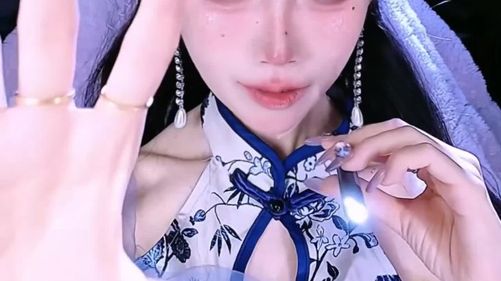 Aki秋水在线播放 孔雀鱼采耳视觉触发哄睡视频