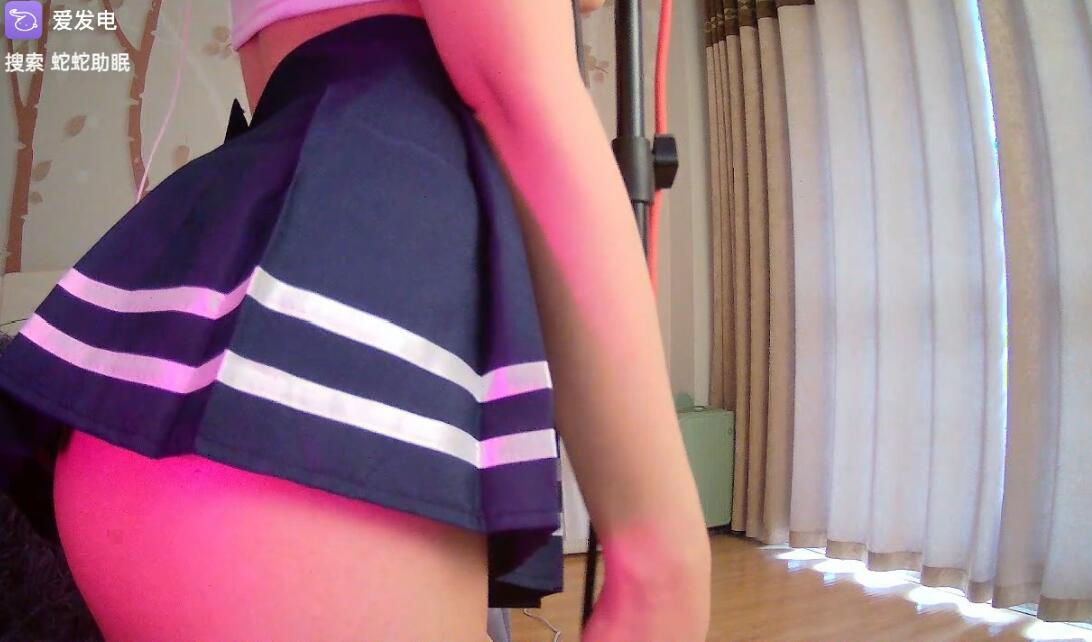 蛇蛇助眠ASMR 蓝白JK女高学妹