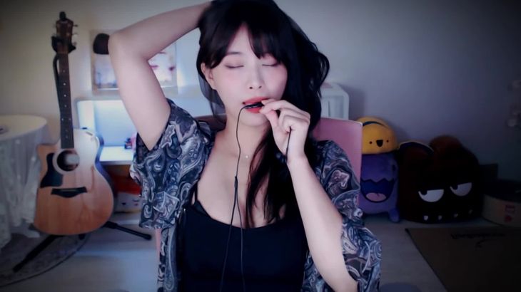 MIMO ASMR耳机制作声音在线播放视频-沉浸式3D耳语助眠体验