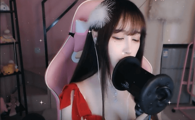 尤猫醒醒ASMR 飞机礼包 轻轻的舔