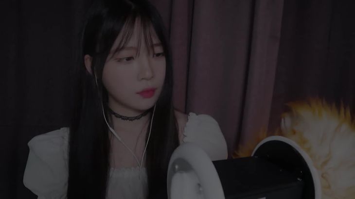 Jamieoneun ASMR无说话耳部按摩在线播放,3DIO沉浸式放松体验