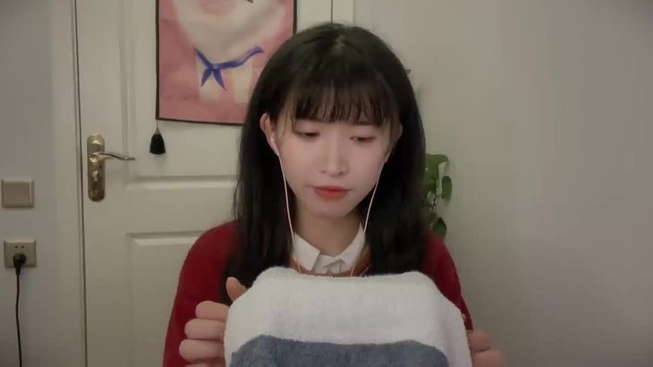 芝麻对辣ASMR视频在线播放：猫舔耳口腔音助眠哄睡体验