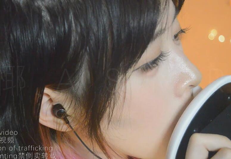 椰子ASMR SS超慢速舔耳呼吸