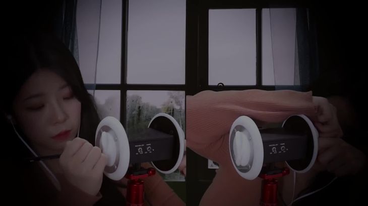 Tinggle ASMR刺激掏耳视频在线播放:快速多层次耳部清洁颅内高潮