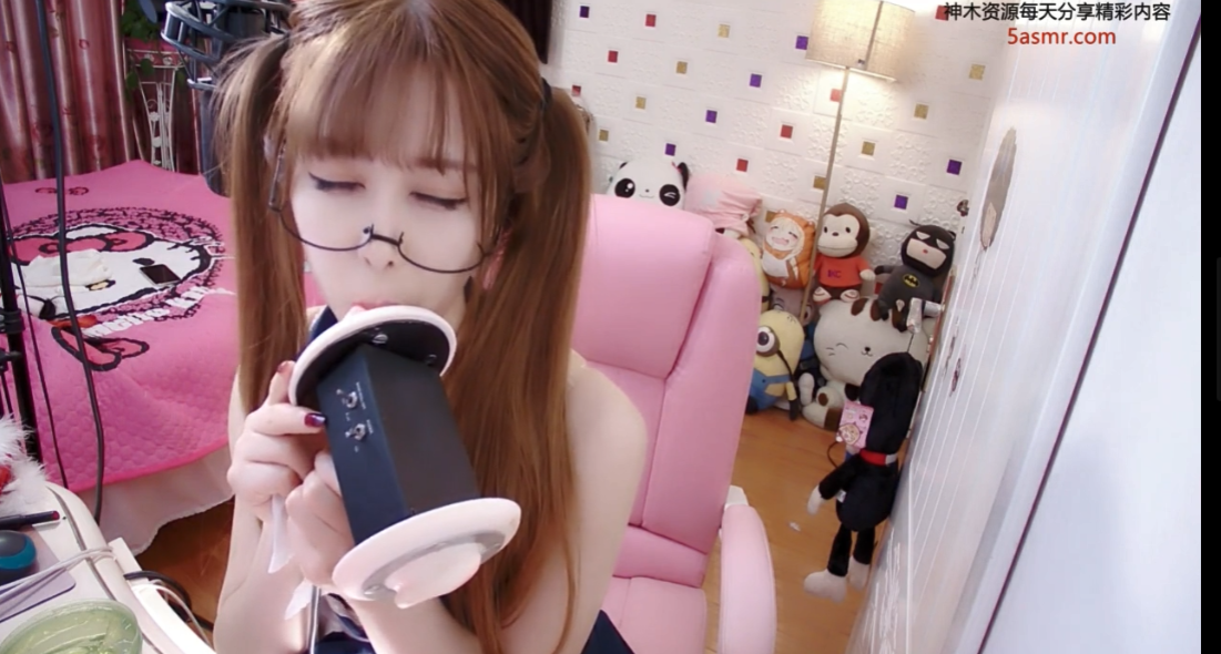 斗鱼娜娜Sweet超火asmr舔耳福利