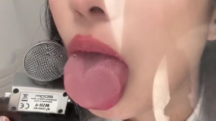 晚安yoyo ASMR口腔音舔耳助眠在线播放视频