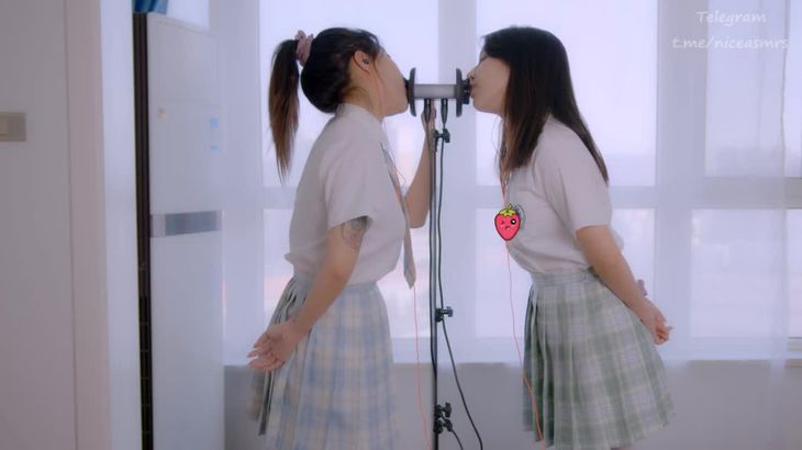 小萌ASMR在线播放：助眠口腔音与草莓咀嚼声的沉浸式体验