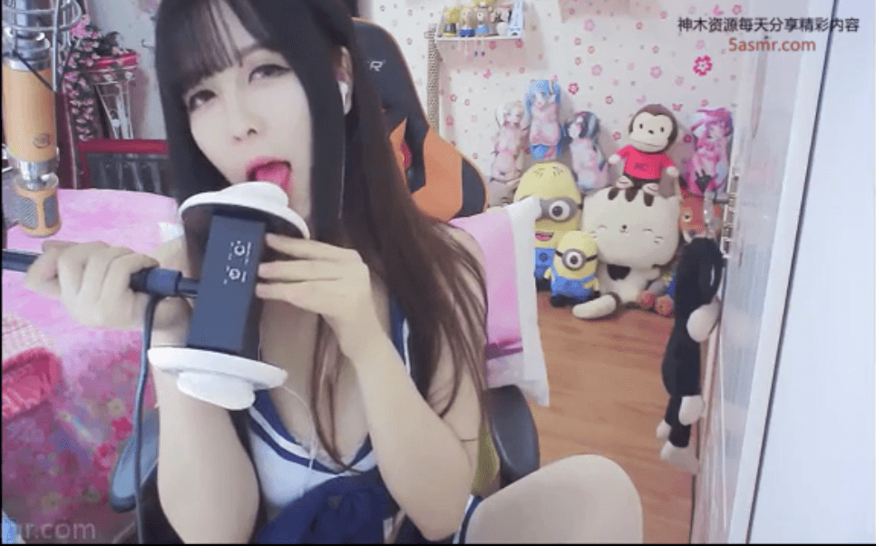 娜娜Sweet asmr舔耳福利视频
