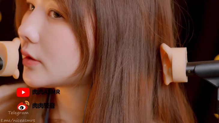 ASMR肉肉在线播放视频:舔耳福利沉浸体验