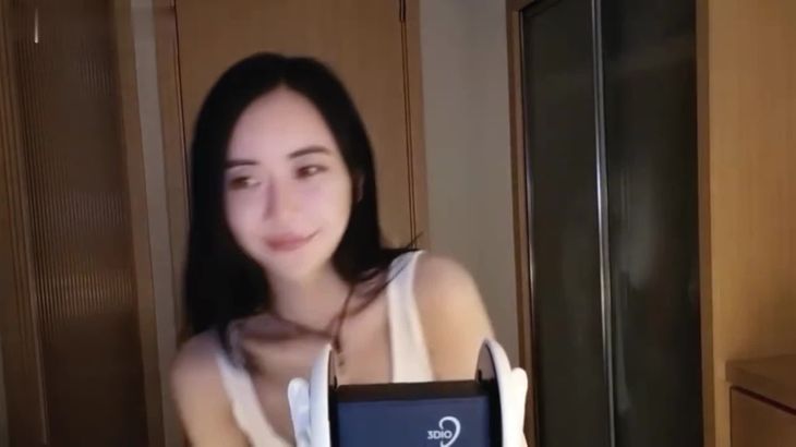 kiki瓜ASMR舔耳亲吻触发音视频在线播放