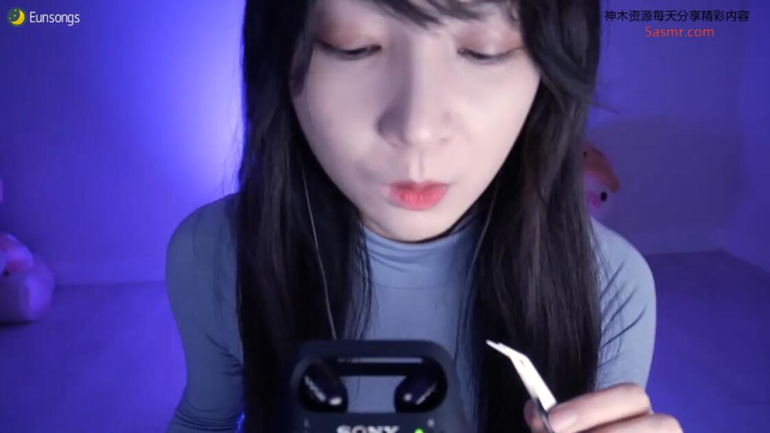 韩国小姐姐EUNSONGS ASMR