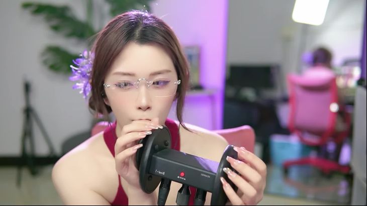 灵儿ASMR甜美声优助眠直播视频在线播放