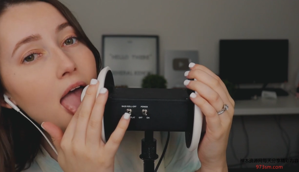 Fabled Fawn ASMR舔耳助眠