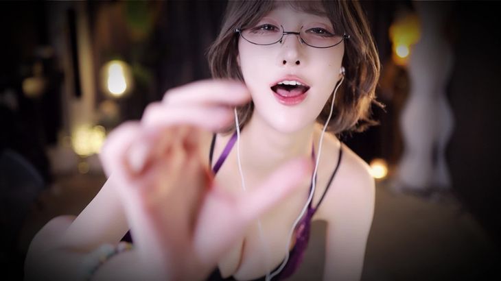 张爱玲ASMR女王地下室水煎视频在线播放