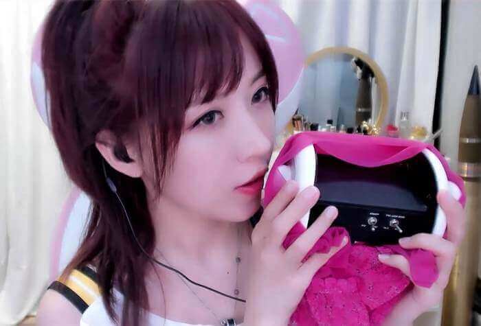 【小女巫露娜?ASMR】双人无人声舔耳助眠